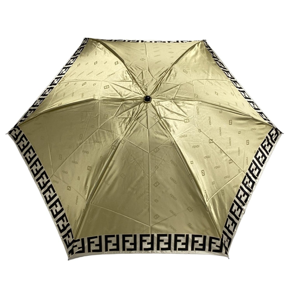 FENDI 折りたたみ傘 黒/金 楽天市場】フェンディ（レディース雨傘｜傘