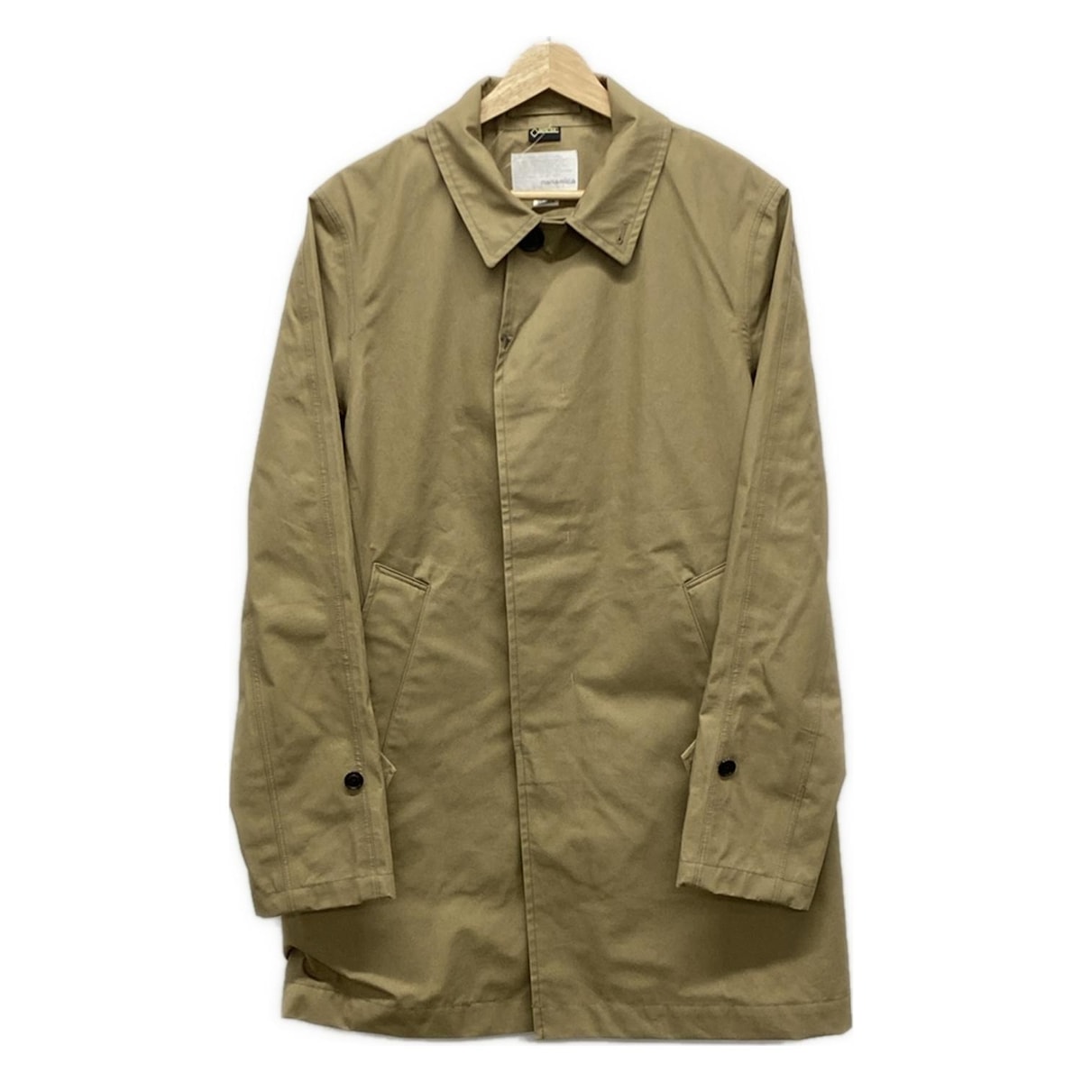 楽天市場】nanamica ナナミカ GORE-TEX? Short Soutien Collar Coat