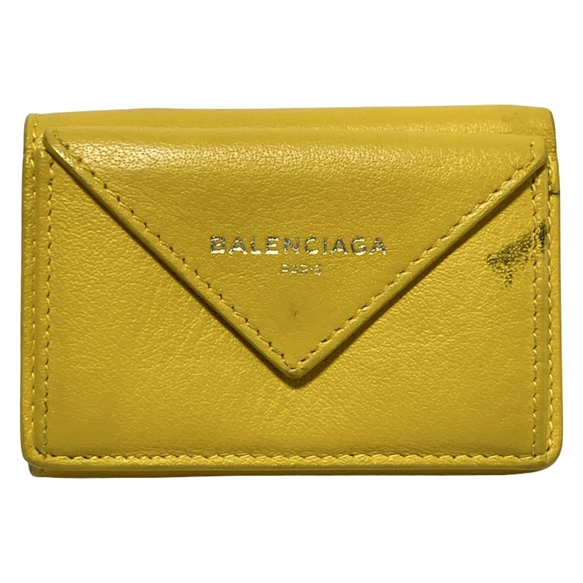 楽天市場】BALENCIAGA【バレンシアガ】391446 ペーパーミニウォレット