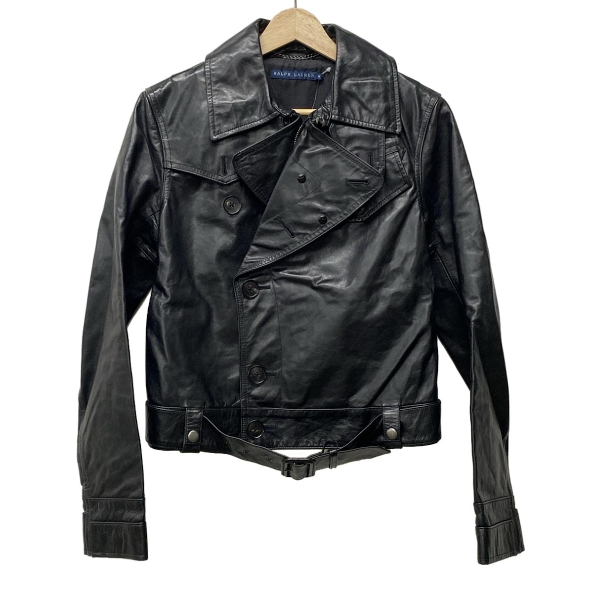 楽天市場】【中古】【古着】 Polo Ralph Lauren レザー ジャケット XL