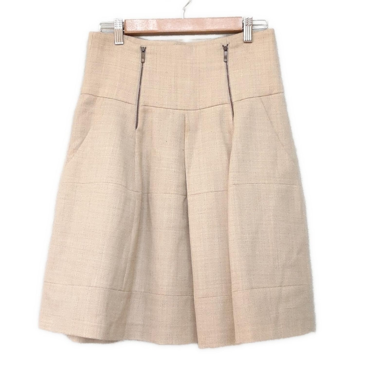 楽天市場】【中古】BRUNELLO ブルネロクチネリ ウール×ナイロン タック