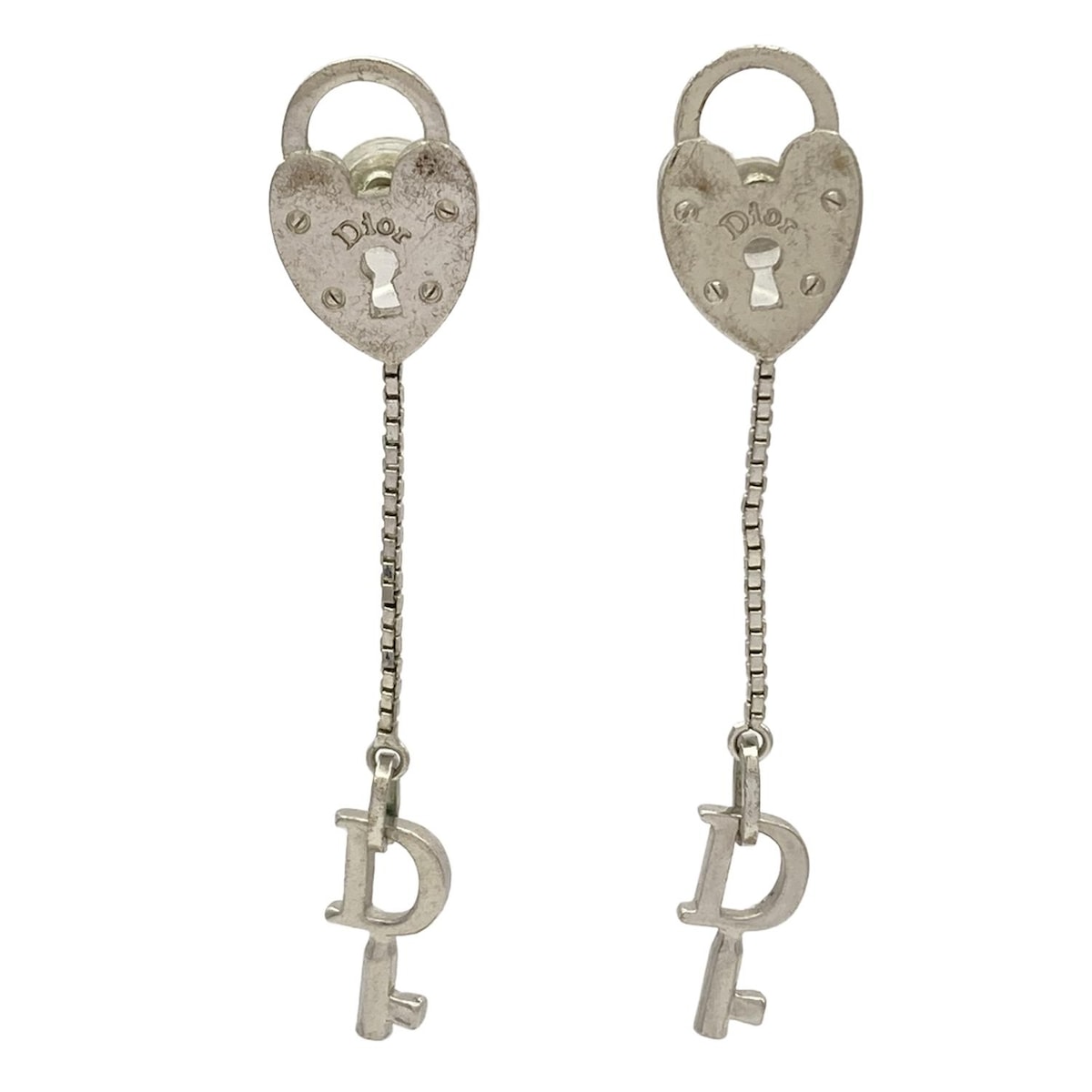 楽天市場】Christian Dior クリスチャンディオール ピアス キー スター