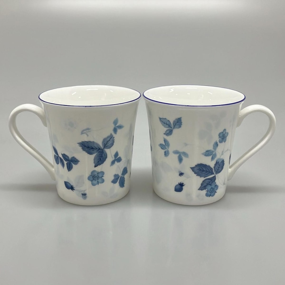 楽天市場】ウェッジウッド Wedgwood サムライ マグカップ ブルー