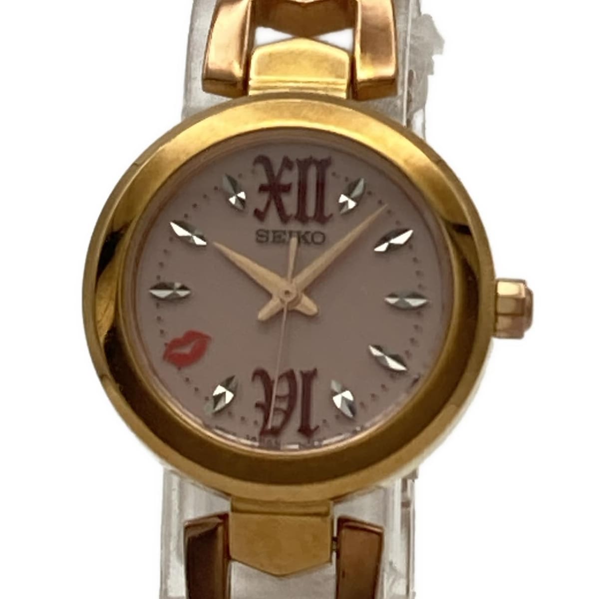 【稼動品】腕時計　SEIKO TISSE 6Pダイヤ　新品電池　セイコー 楽天市場】電池交換済 SEIKO TISSE セイコー ティセ 1N01-0PD0 SWFF005