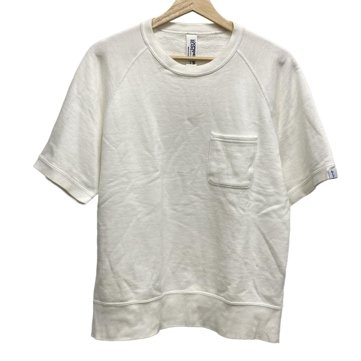 楽天市場】LOOPWHEELER ループウィラー ポロシャツ サイズ:S