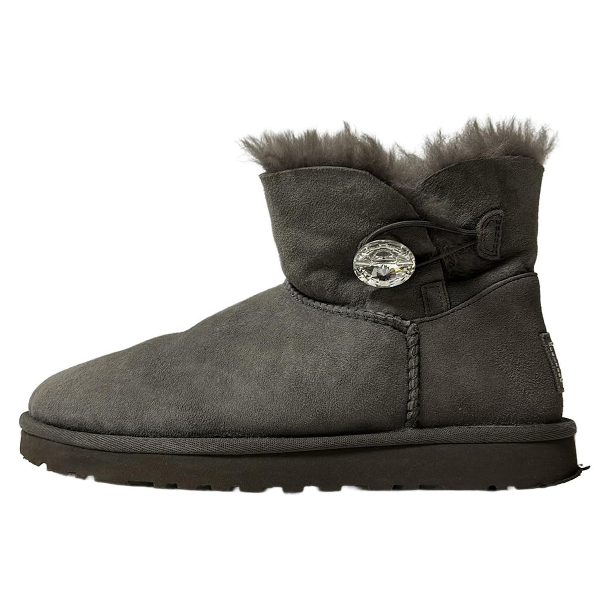 楽天市場】UGG×スワロフスキー アグ ベイリーボタン ブリングショート