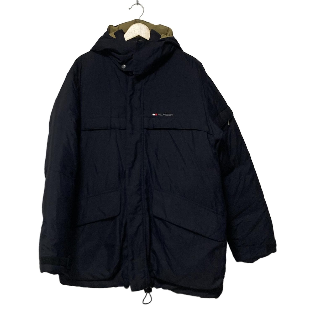 TOMMY❌GERRY ダウンジャケット GERRY】別注MTロゴパデッドジャケット