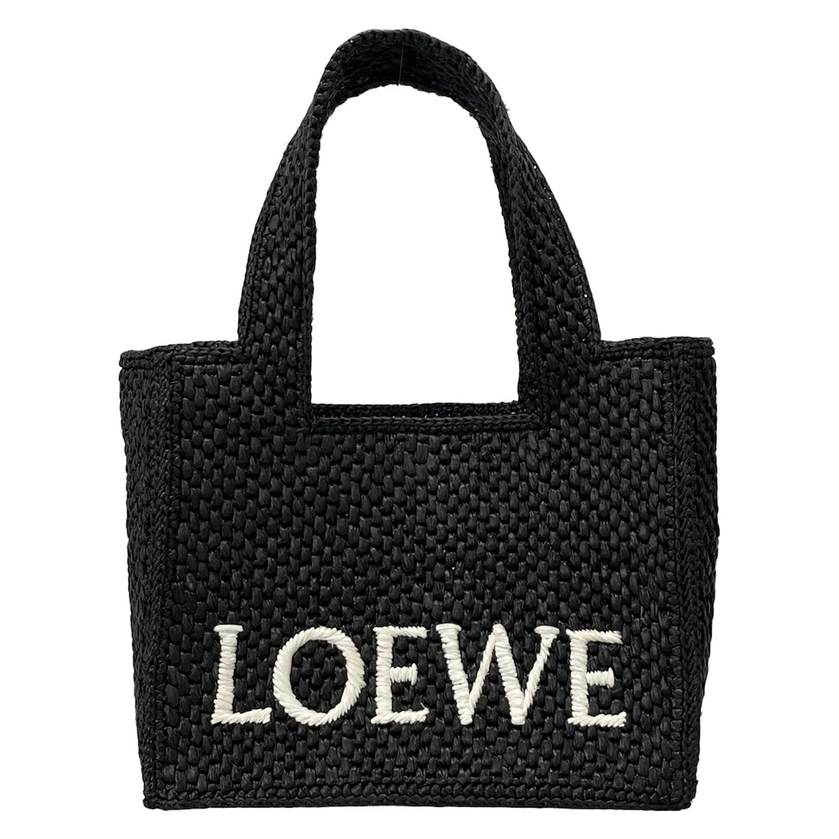 値下げ　LOEWE ロエベアナグラム 総柄 キャンバスレザートートバッグ LOEWE ロエベ アナグラム 総柄 キャンバス レザー トートバッグ