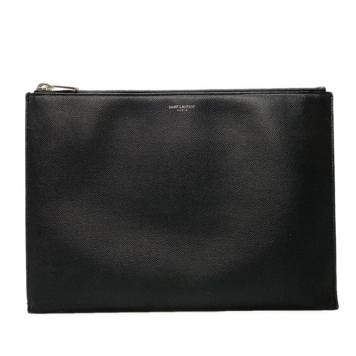 限界価格‼️サイズ42 極美品SAINT LAURENT パリ　シーズンオフ niki MEDIUM in grained lambskin in Black | Saint Laurent | YSL EN-BG