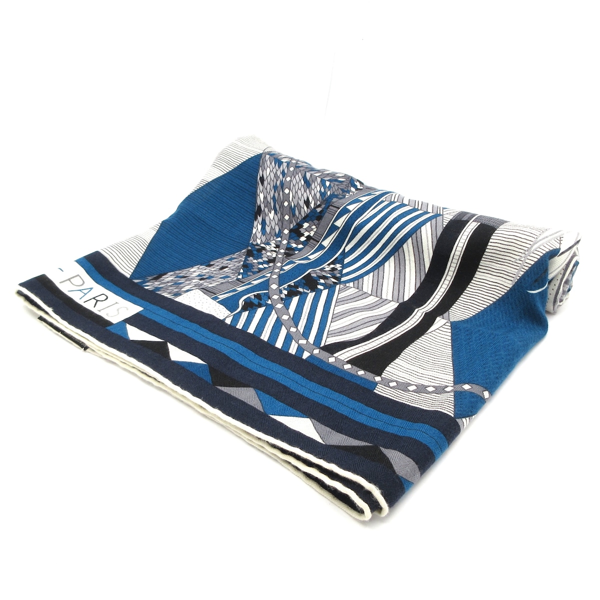 楽天市場】エルメス カレ140 ジェアン ショール ジャガーとハチドリ