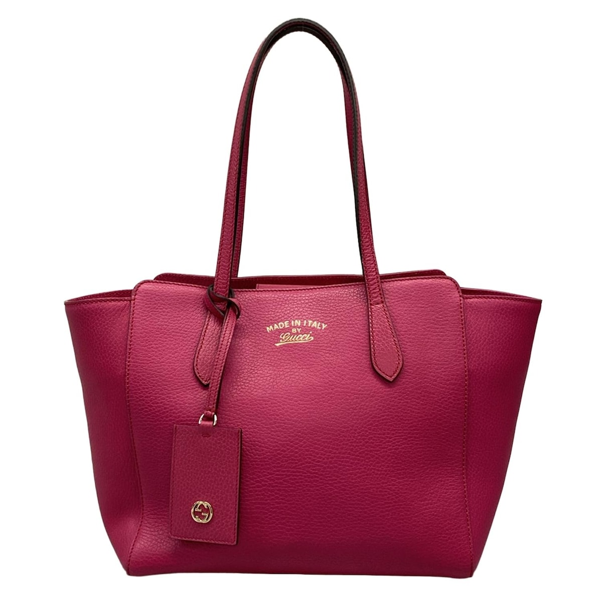 楽天市場】GUCCIトートバッグ スウィング 354408カーフレザー ピンク系