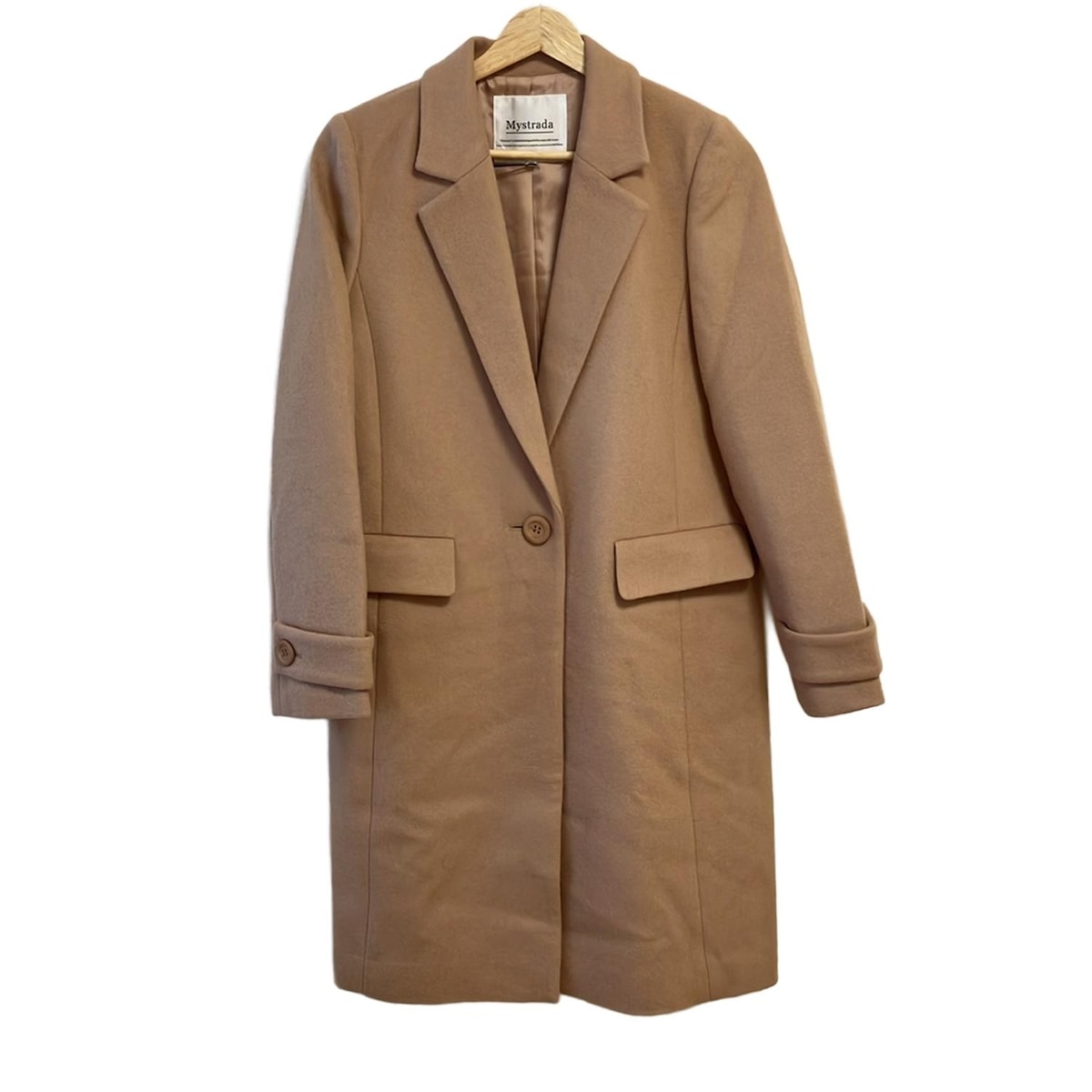 MIHO MATSUDA　コート 楽天市場】【中古】 MIHO MATSUDA / ファー付きコート ミホマツダ