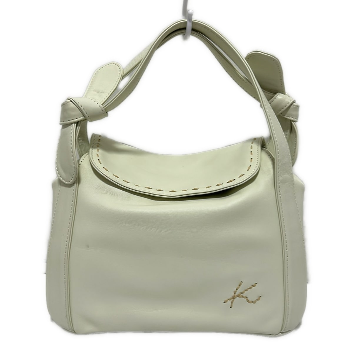 キタムラ　かごバッグ　ホワイト ショッピングバッグ｜キタムラオンラインショップ