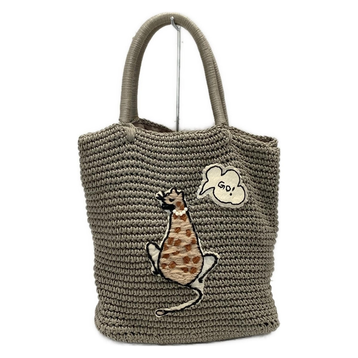 楽天市場】LUDLOW ラドロー NYC ロゴ メッシュ トートバッグ BEIGE