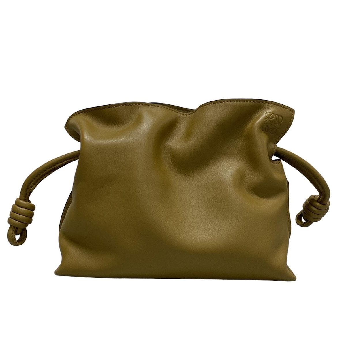 楽天市場】◇【中古】 美品 【LOEWE ロエベ】 スエード クラッチバッグ