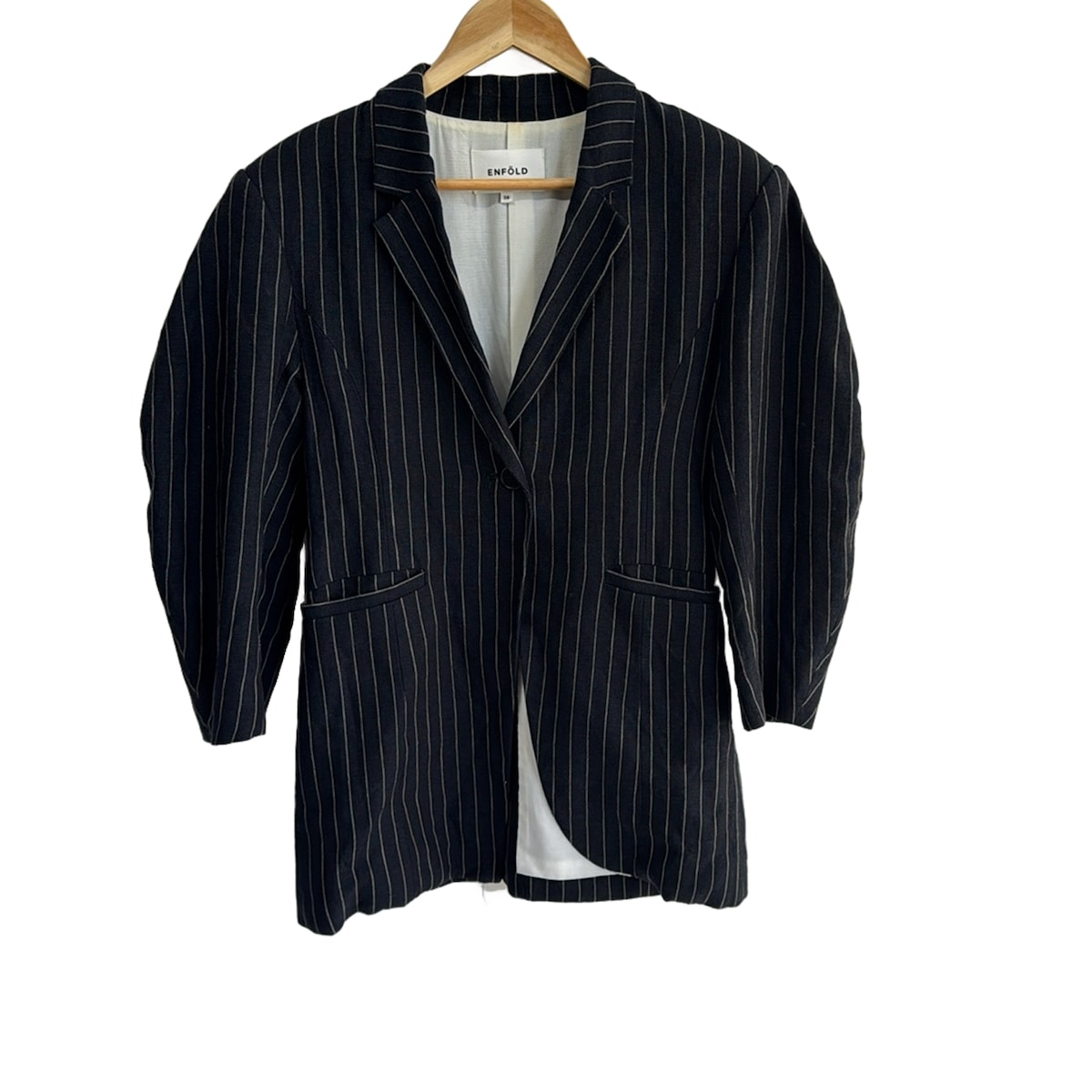 エンフォルド　ジャケット　フォーマル 楽天市場】ENFOLD エンフォルド 21SS シャツジャケット 300ES230-0620