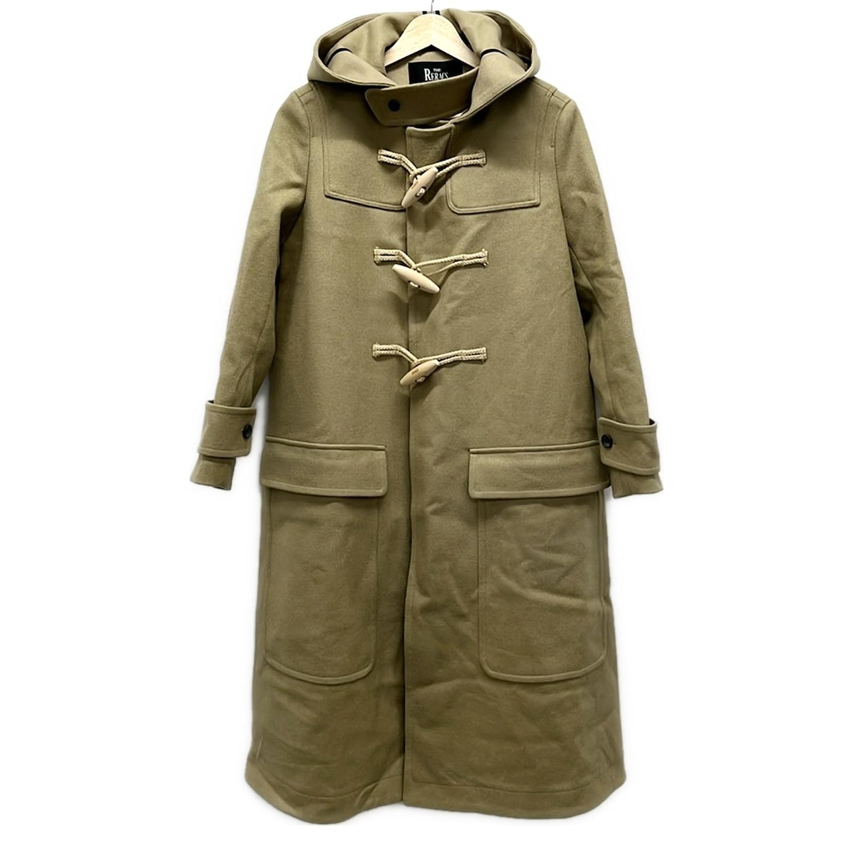 楽天市場】THE RERACS ザ リラクス メルトン ダッフルコート