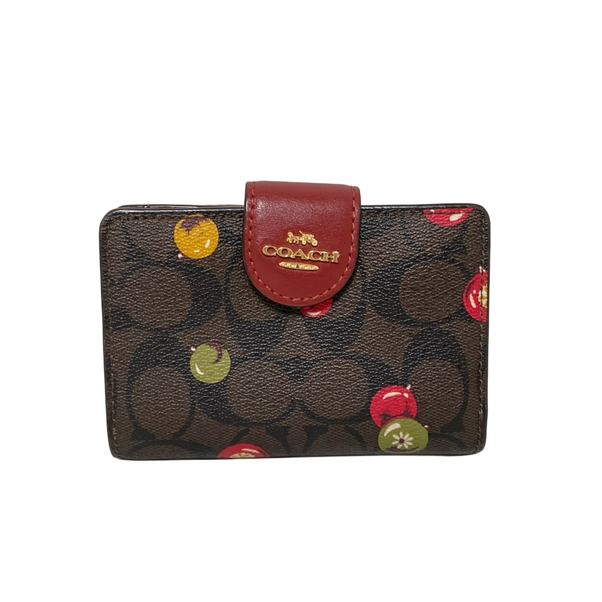 楽天市場】未使用 コーチ 財布 COACH シグネチャー スポッティド