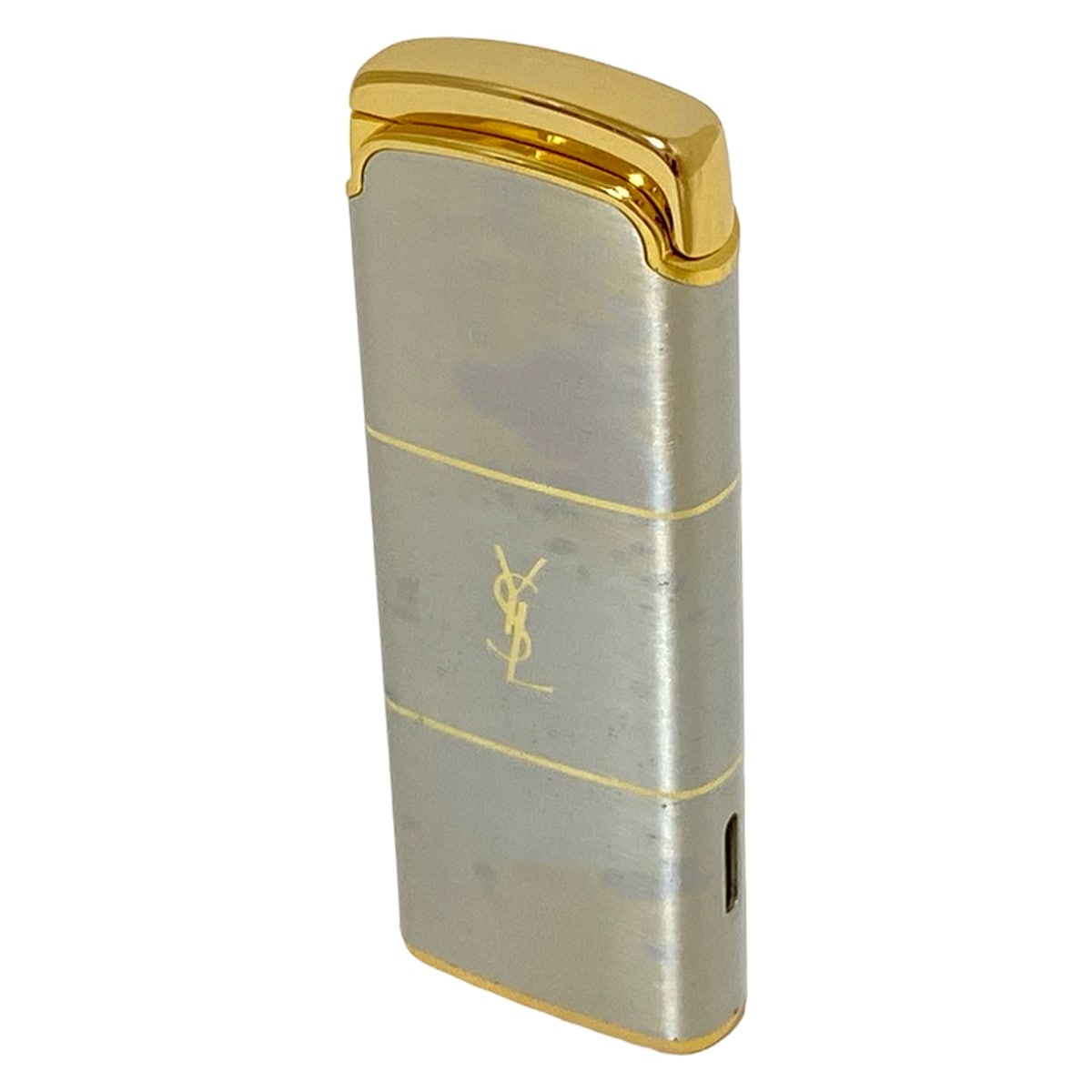 楽天市場】イヴ・サンローラン ガス ライター 金属製 メンズ 【中古