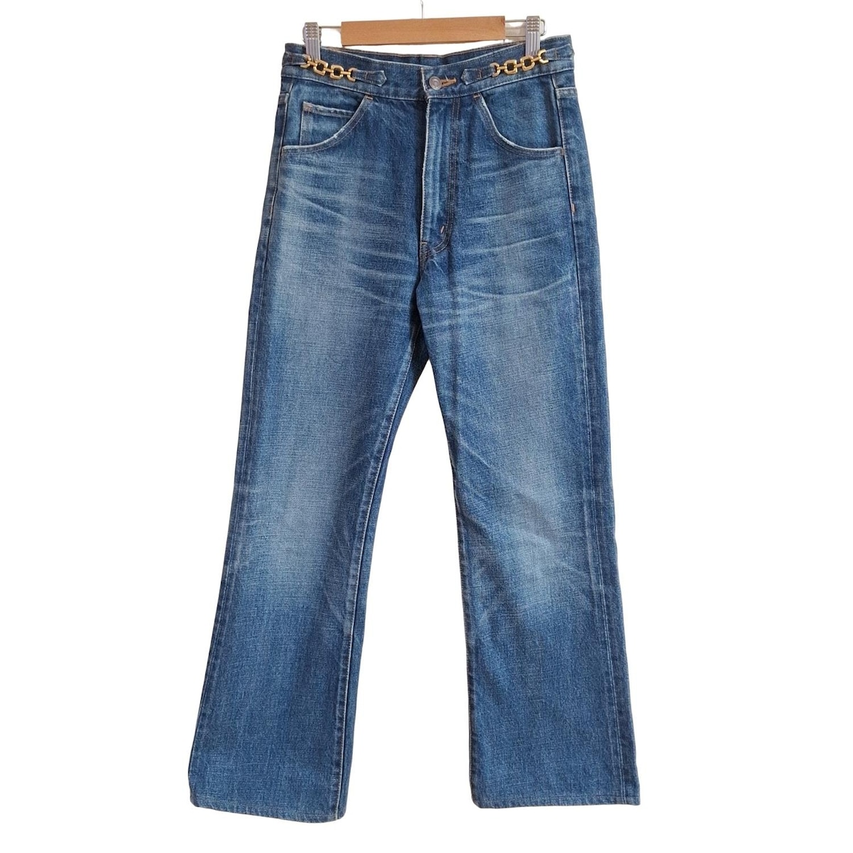 楽天市場】【中古】CELINEウェスリージーンズ インディゴ サイズ：27