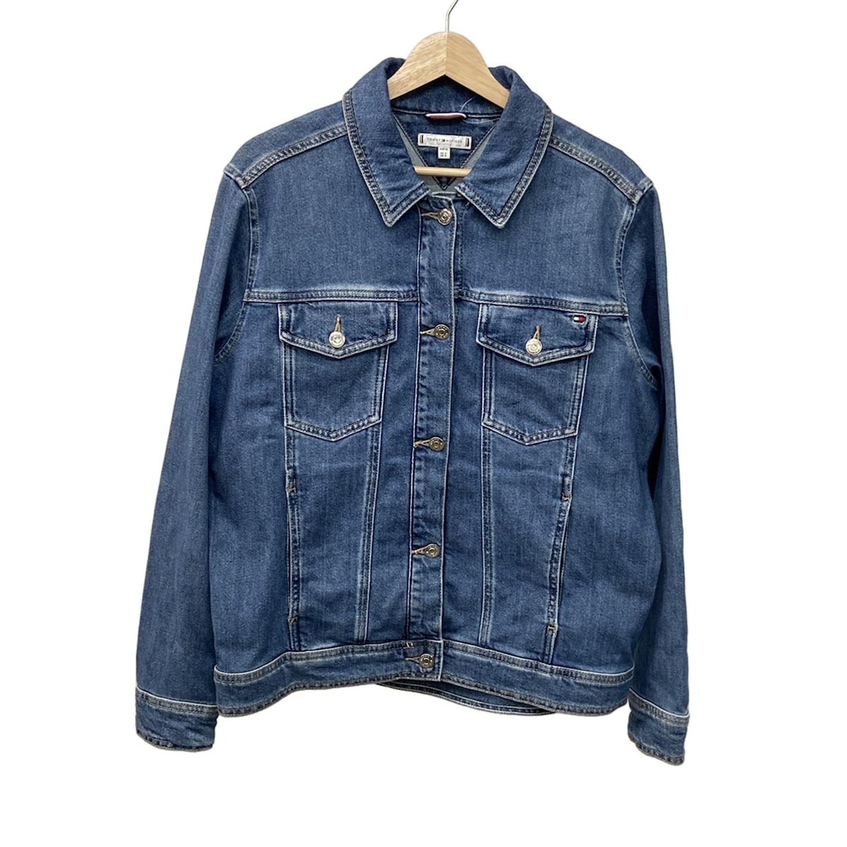 楽天市場】90s □ トミー ヒルフィガー 4ポケット デニム ジャケット