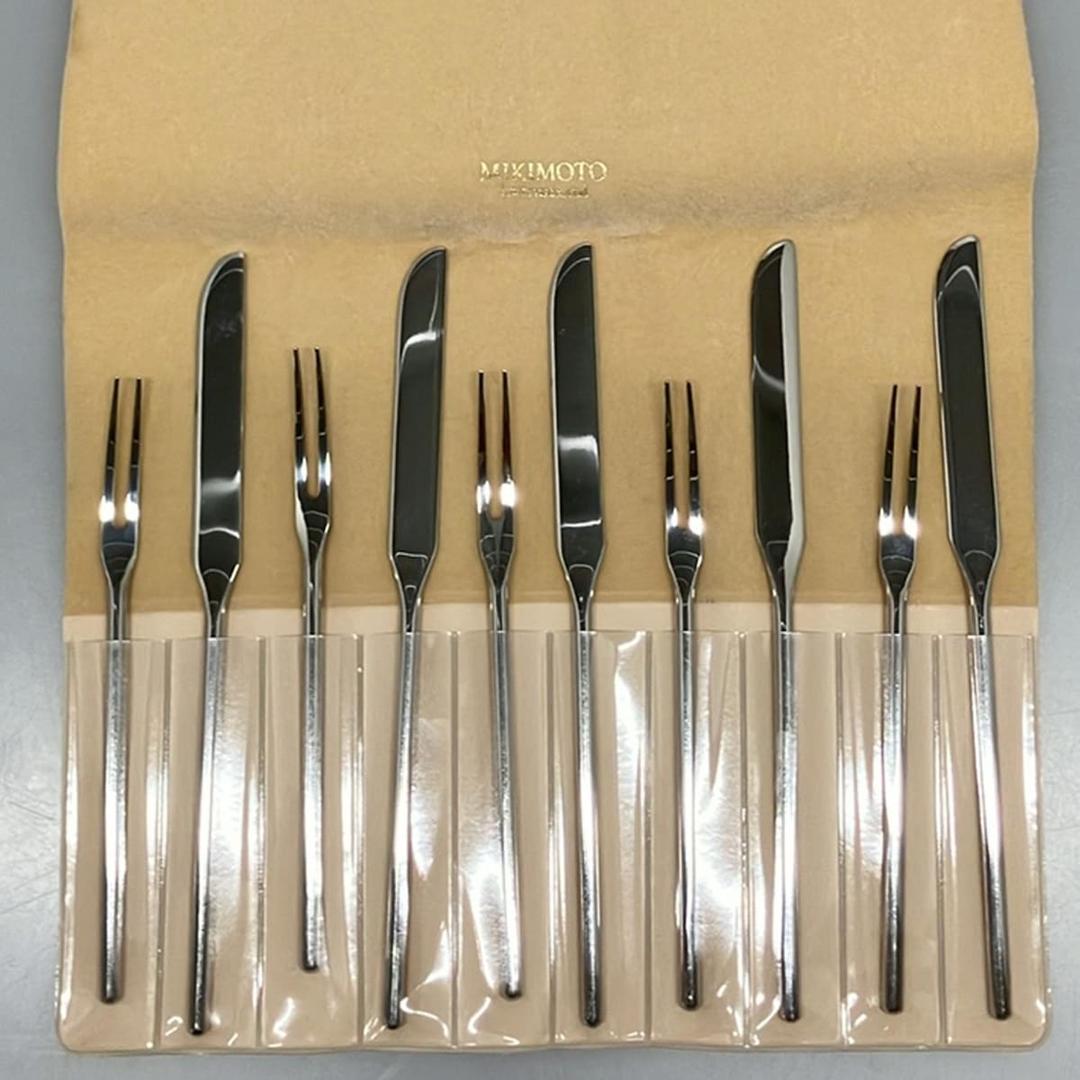 楽天市場】美品 ミキモト MIKIMOTO パール付 スプーン 5本