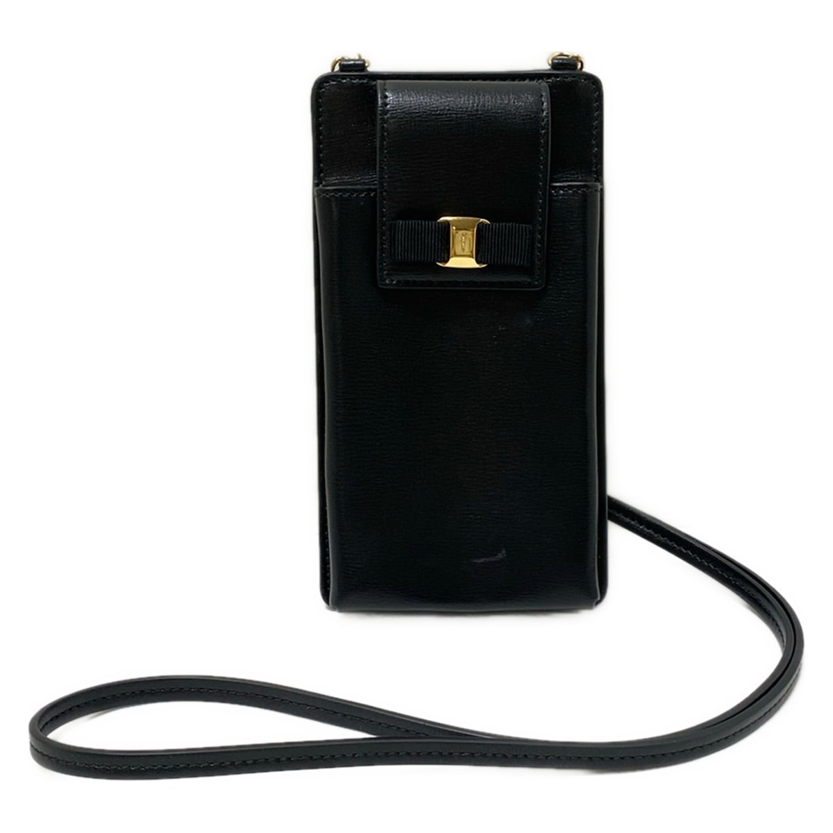 FERRAGAMO - 新品 フェラガモ FERRAGAMO スマートフォンケース SMARTPHONE CASE ブラック 三越伊勢丹 | FERRAGAMO/フェラガモ_Women通販 | スマートフォン