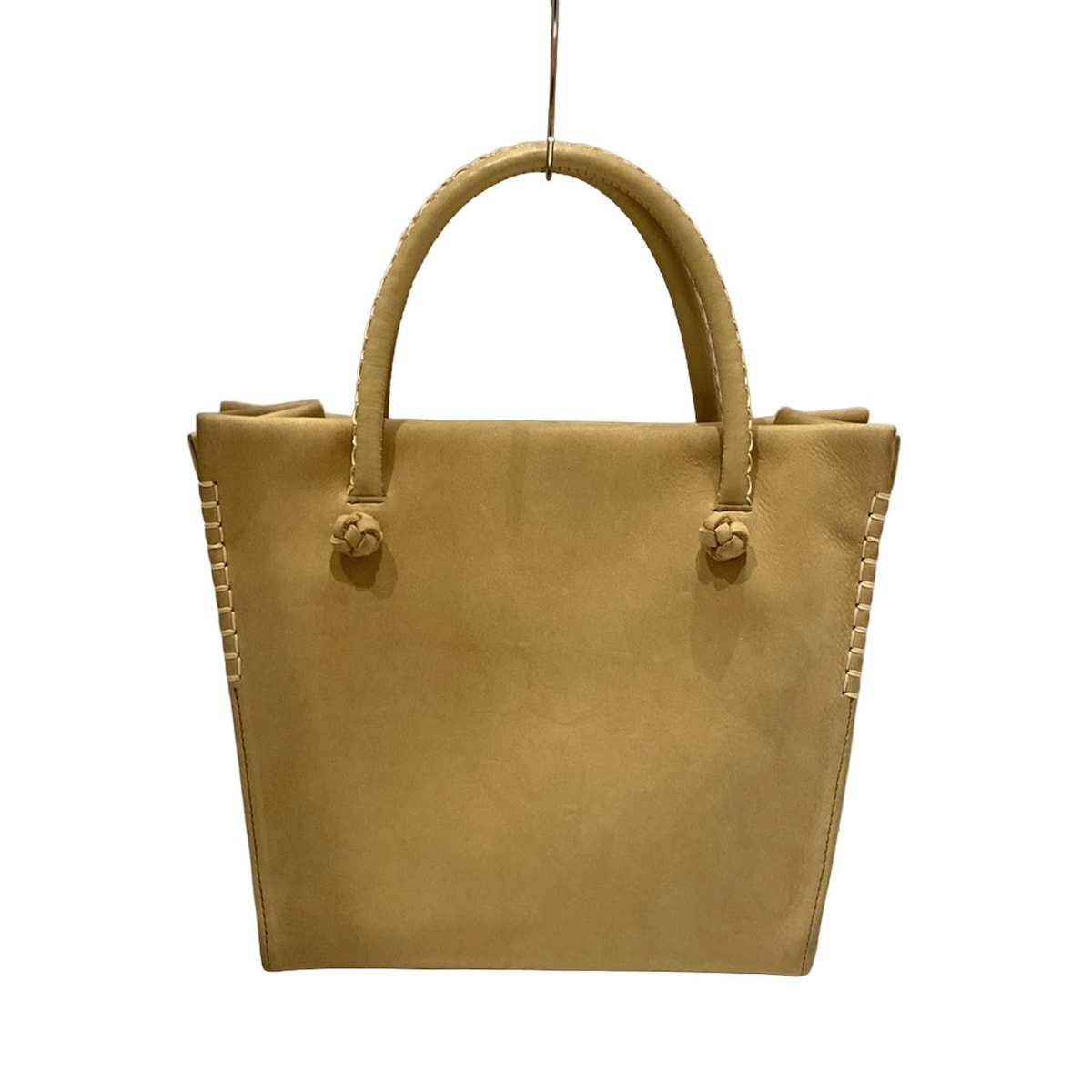 未使用品　キタムラ　横浜　kitamura キャンバス　レザー　トートバッグ 38734524_1.jpg