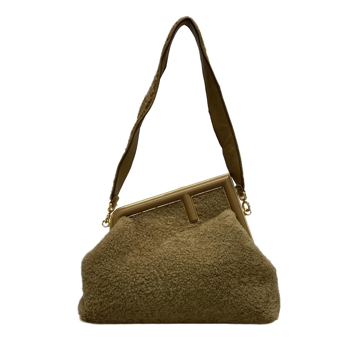 楽天市場】フェンディ ファースト スモール ショルダーバッグ ムートン