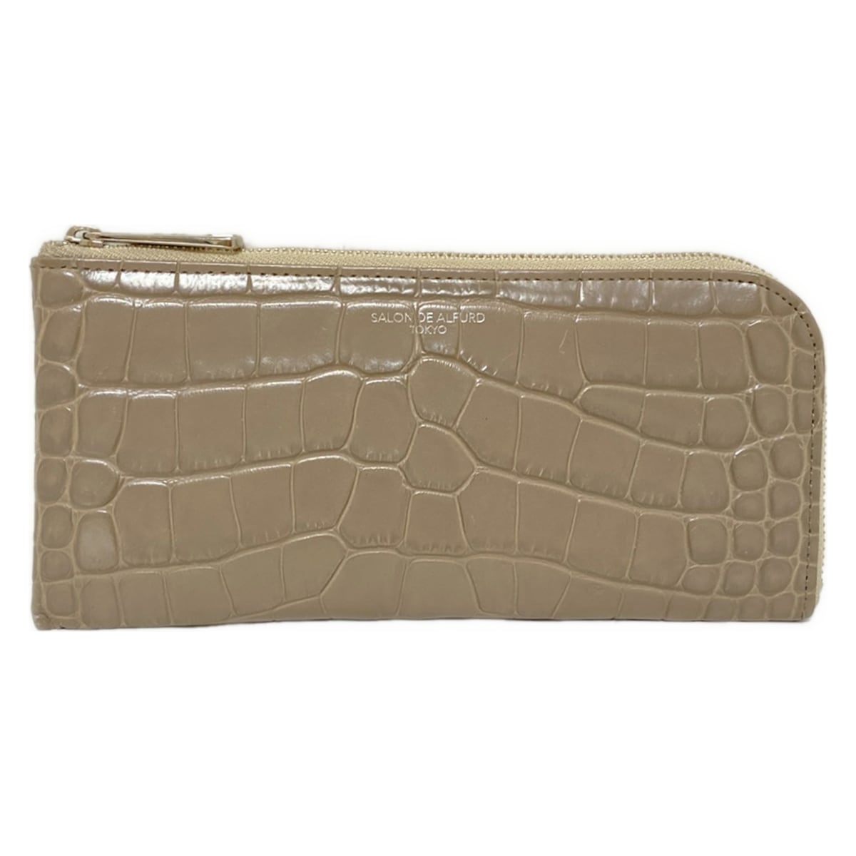 新品未使用☆サロンドアルファード☆ルクーチェL字ミニ財布 ルクーチェ L字ファスナー ミニ財布 1352