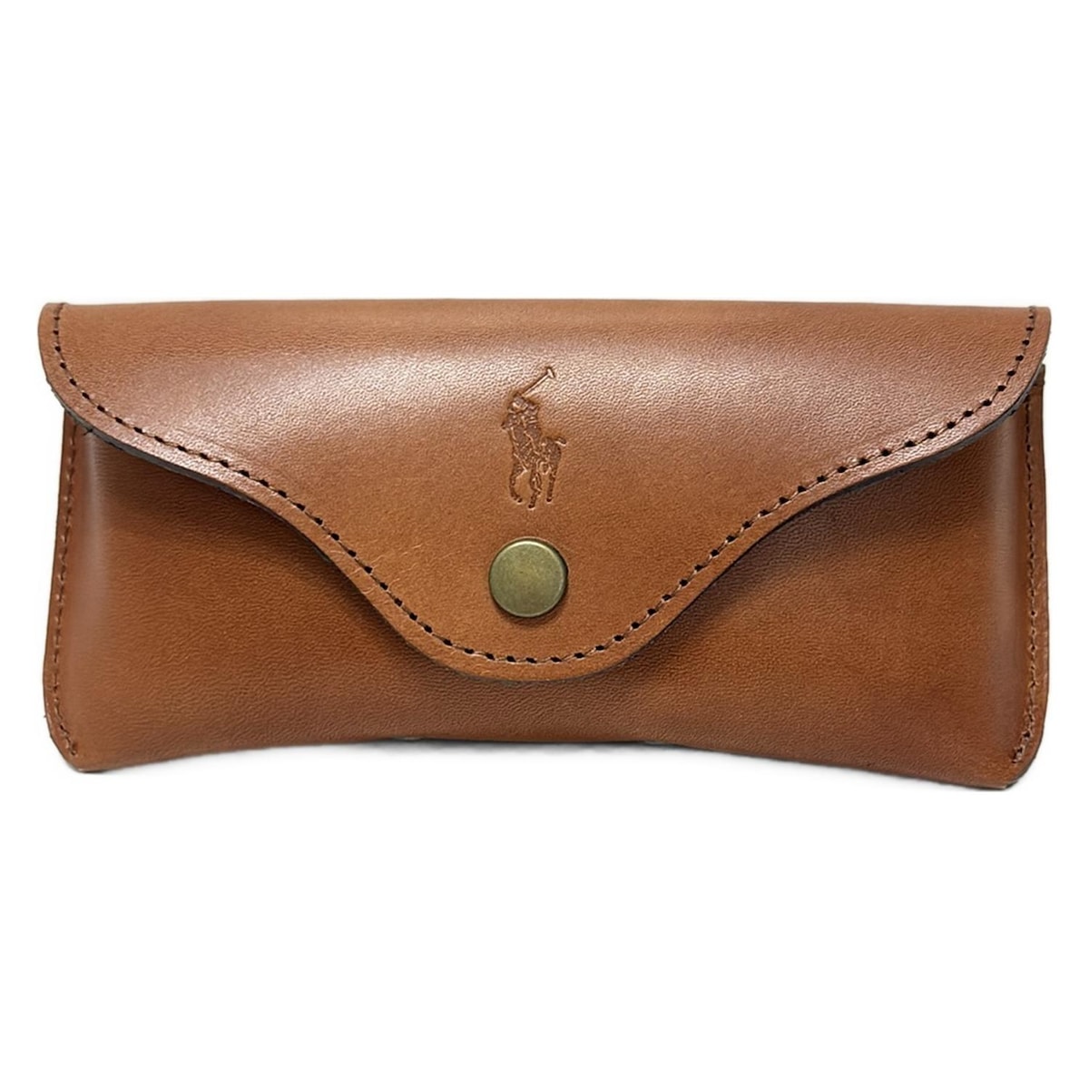 RRL レザーメガネケース ヴィンテージ加工 RRL レザーメガネケース