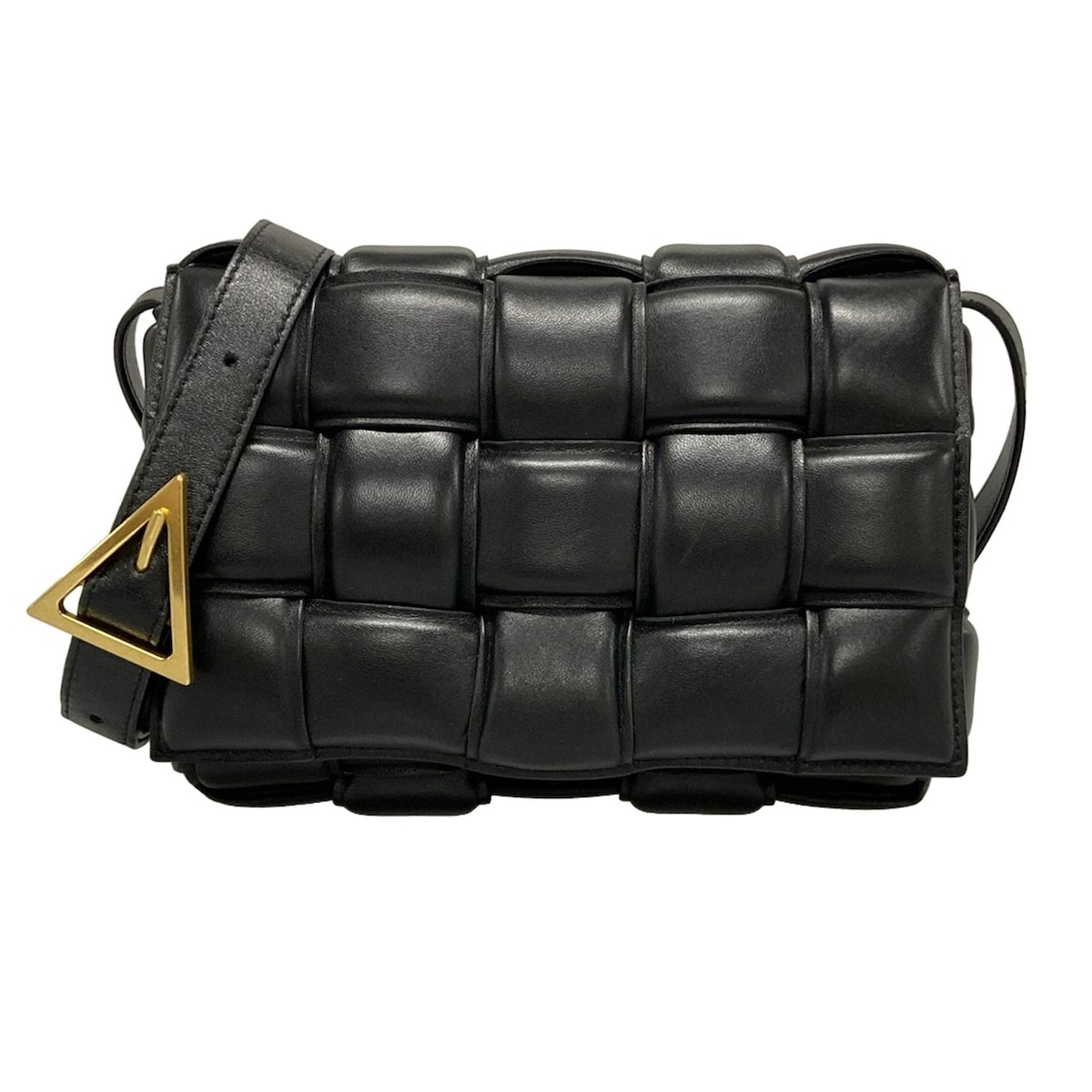 楽天市場】極美品 BOTTEGA VENETA ボッテガ パデッド カセット バッグ