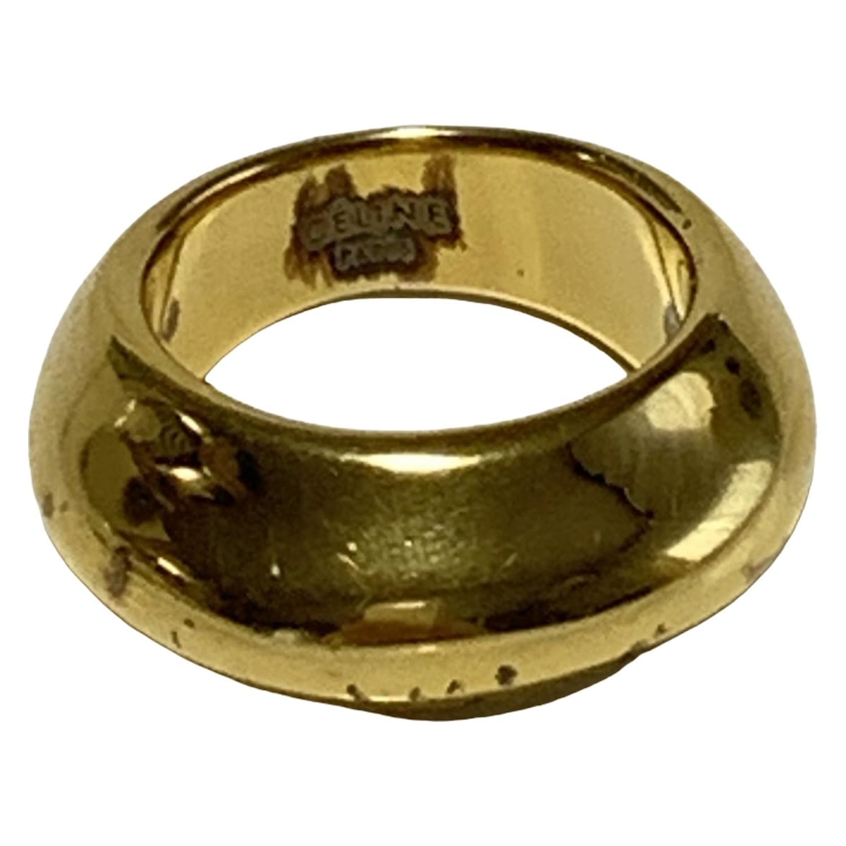 楽天市場】CELINE セリーヌ リング サイズ:52(12号) シンプルフォーム