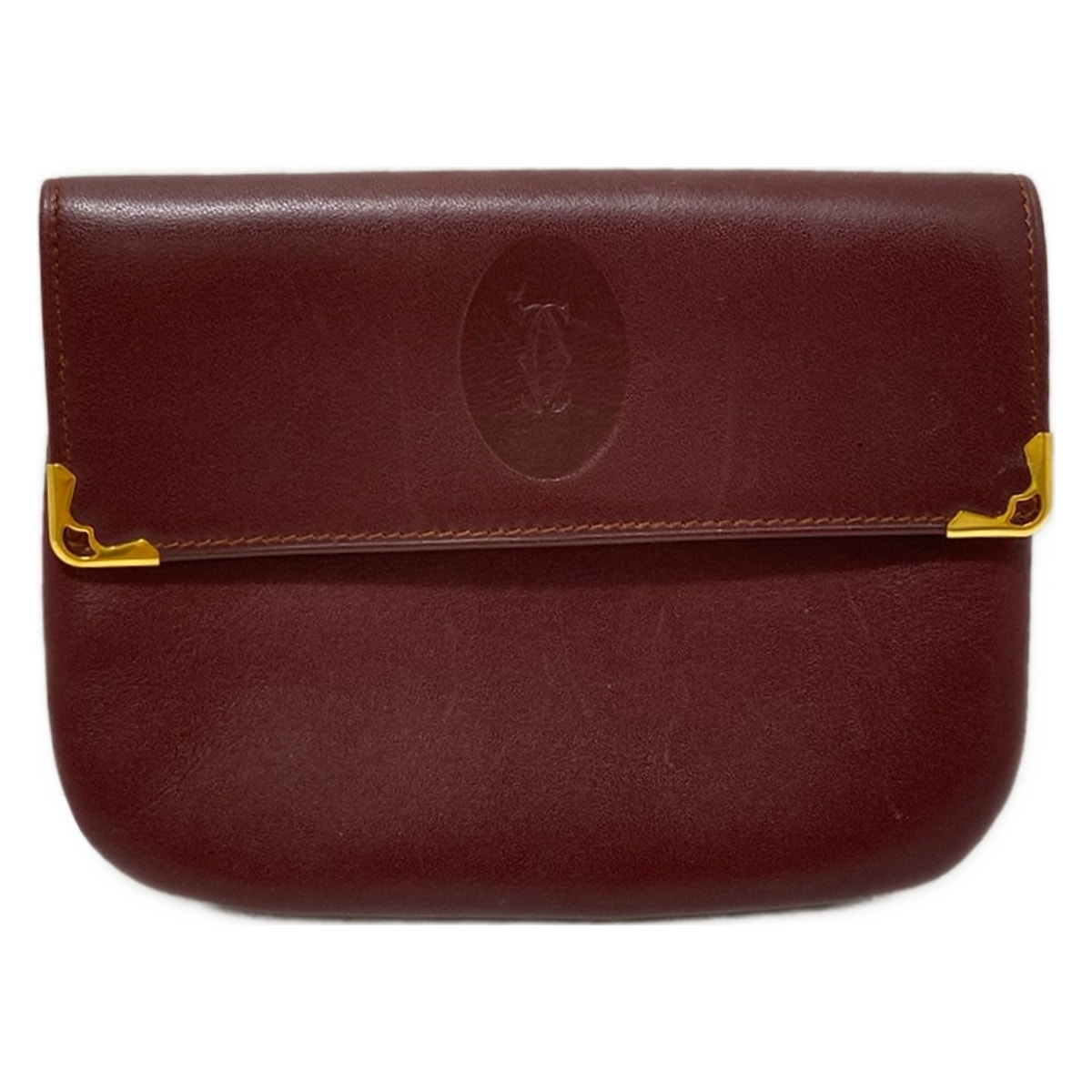 楽天市場】カルティエ コインケース マストライン 角型コイン