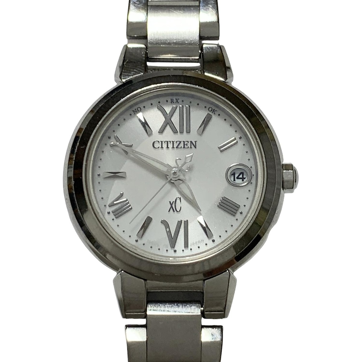 楽天市場】質屋 腕時計 稼働 シチズン CITIZEN XC 電波ソーラー クロス