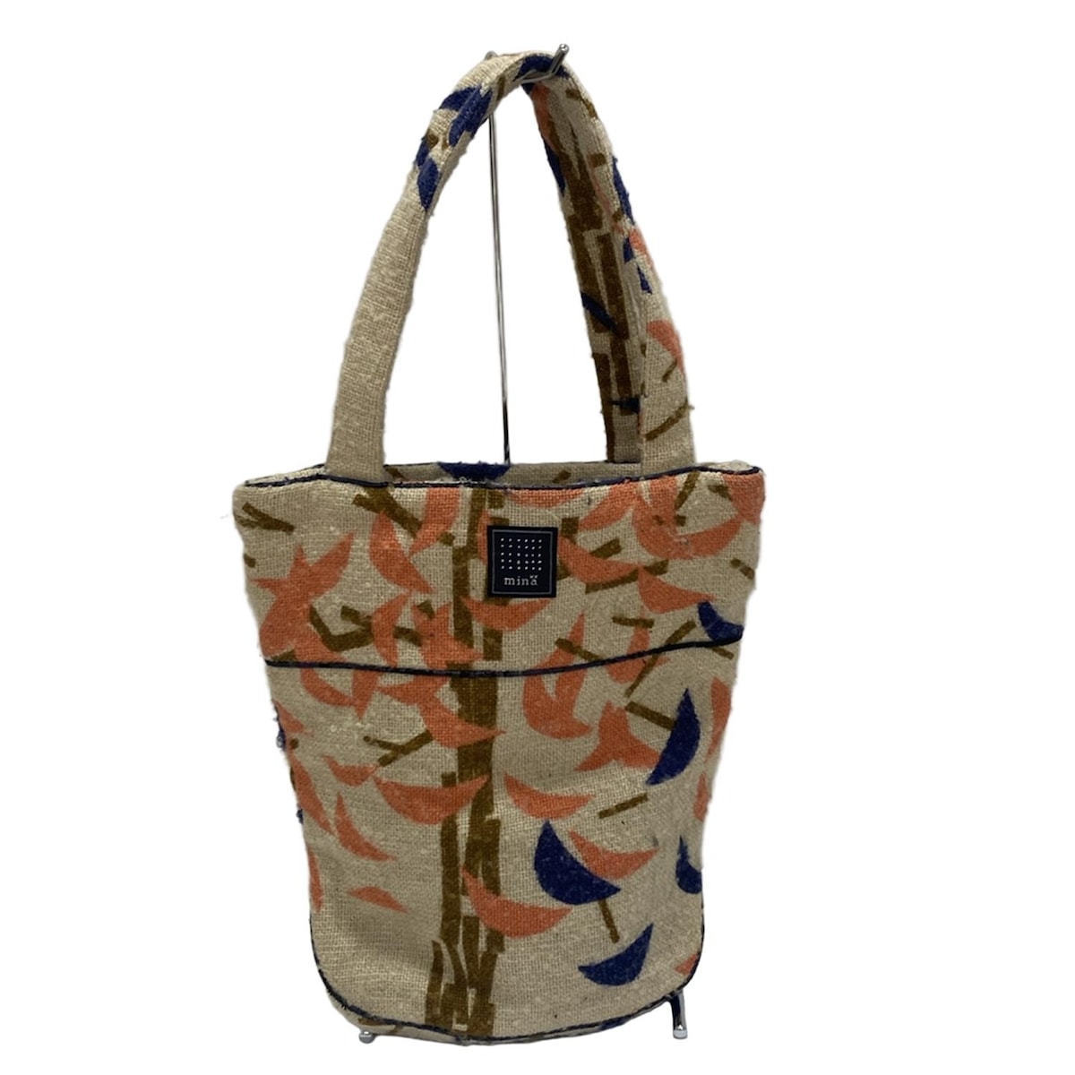 新品　ミナペルホネン ランチトート バッグ 松屋銀座100周年記念 新品 ミナペルホネン ランチトート バッグ 松屋銀座100周年記念 - メルカリ