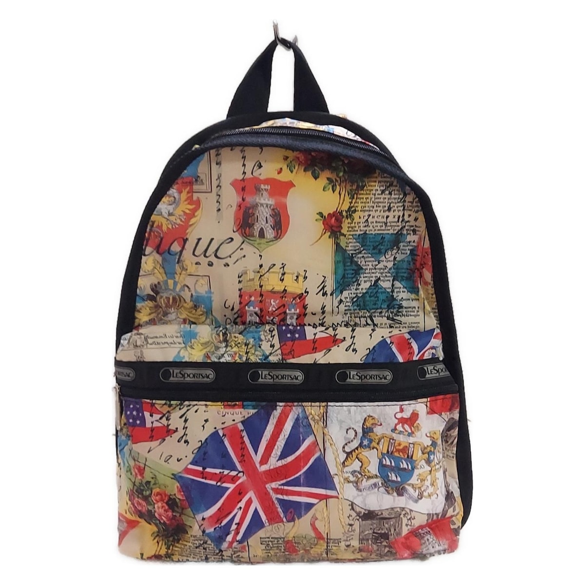 楽天市場】【中古】 レスポートサック リュック Chacottコラボ