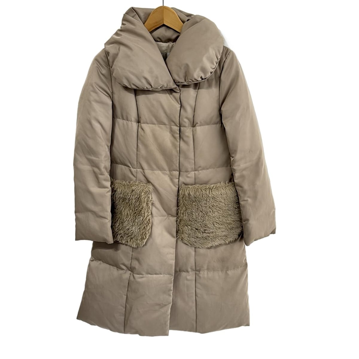 ハナエモリスポーツダウンジャケットダウンコートプリマティーボ