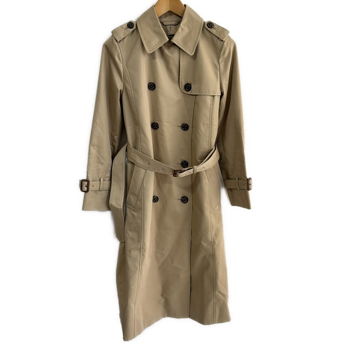 極美品✨マッキントッシュ トレンチコート ライナー ハウスチェック ベージュ マッキントッシュ トレンチコート ロング ライナー ハウスチェック