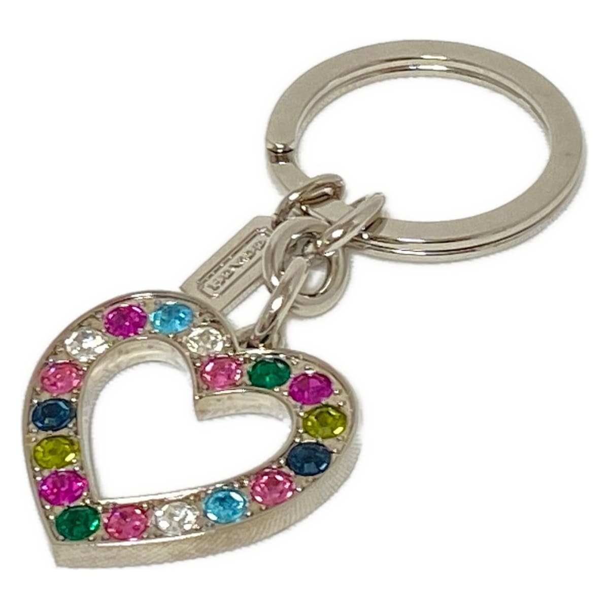 楽天市場】COACH コーチ スイカ キーホルダー キーチャーム キーリング