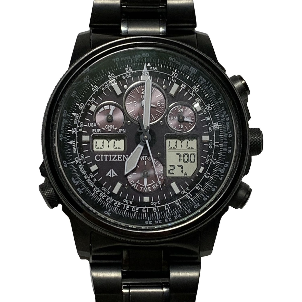 楽天市場】CITIZEN(シチズン) プロマスター H610-T018670 黒 ブラック