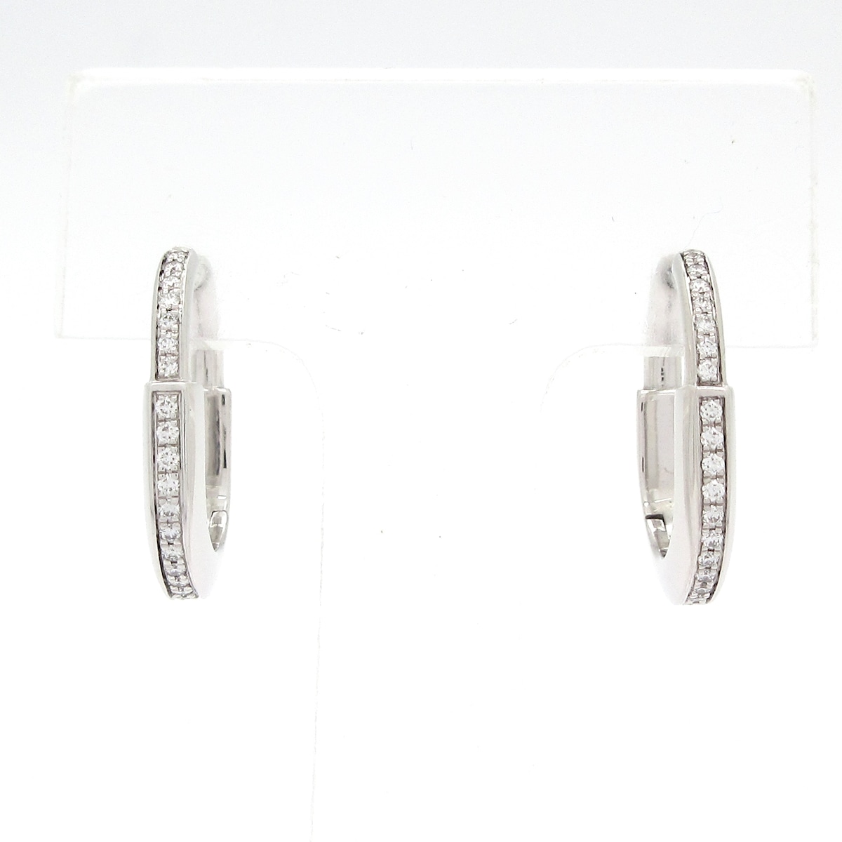 楽天市場】ティファニー ピアス K18YG ロック ピアス ミディアムモデル