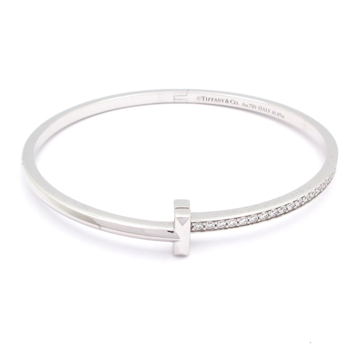 楽天市場】ティファニー T トゥルー ナロー ヒンジ バングル