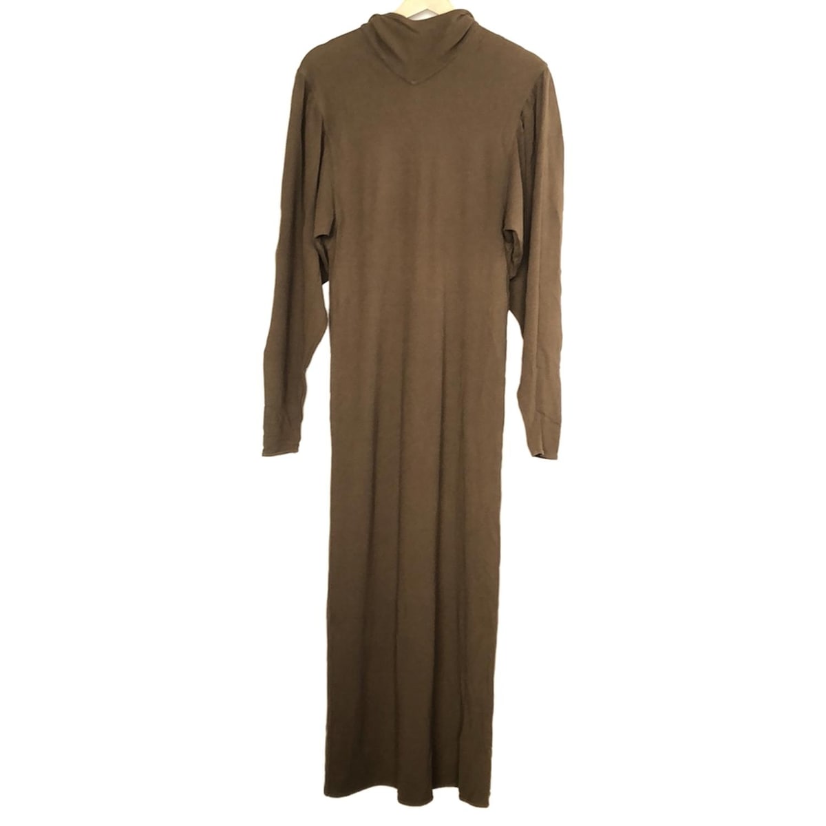 LEMAIRE ワンピース　ルメール ルメール LEMAIRE Vネックワンピース コットンシルク マリン