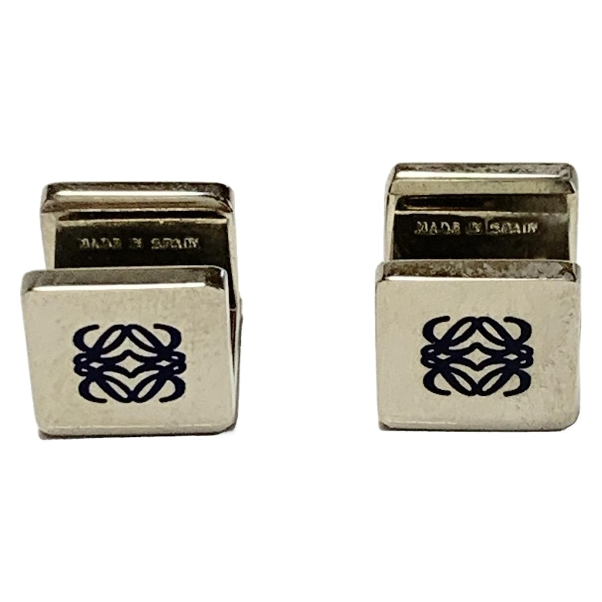 楽天市場】ロエベ/LOEWE カフリンク メンズ 真鍮 カフスボタン