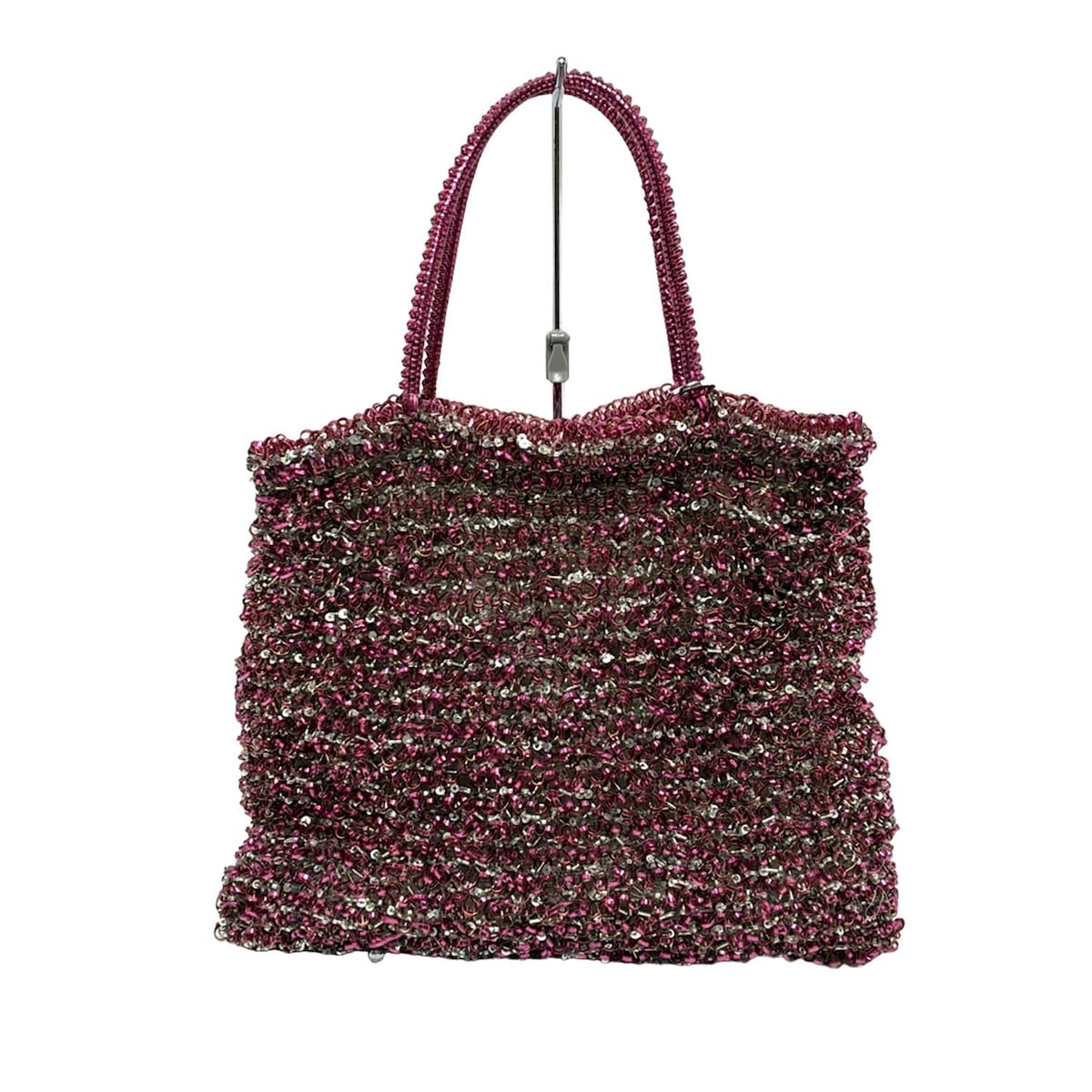 楽天市場】アンテプリマ ワイヤービーズバッグ アヒル クリア A品