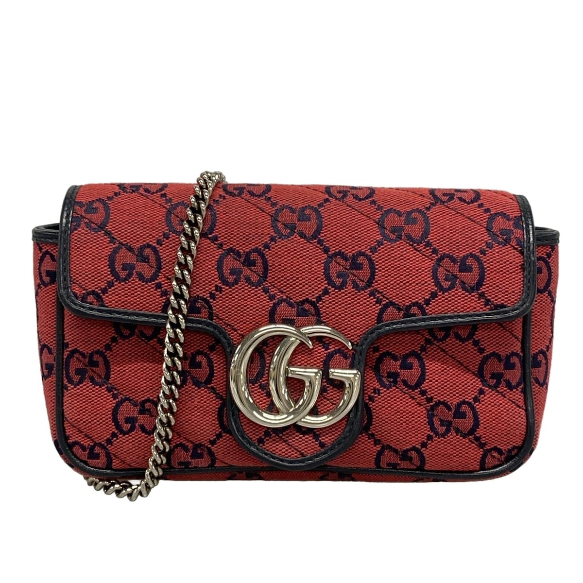 楽天市場】【中古】グッチ GUCCI チェーンショルダーバッグ 576421