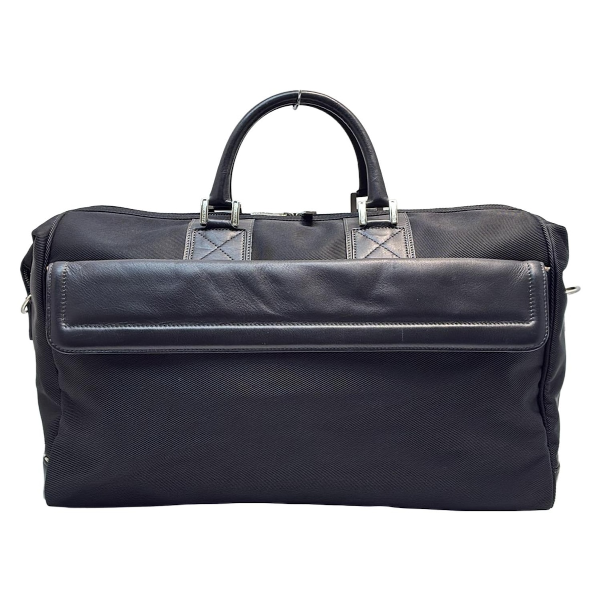 楽天市場】ダックス DAKS ボストンバッグ レザー ナイロン チェック柄