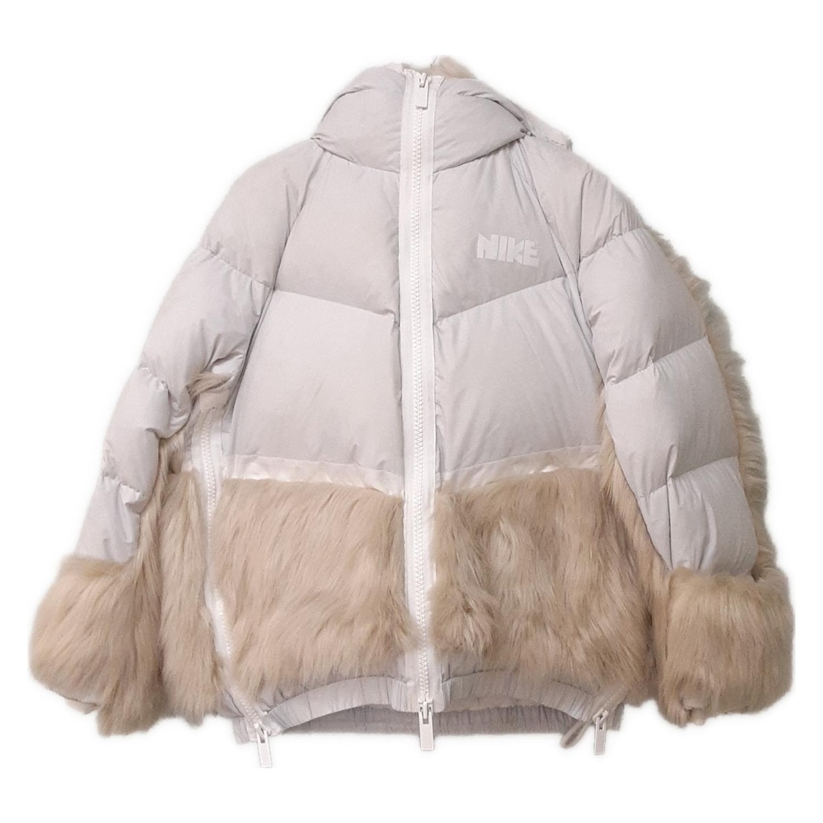 楽天市場】sacai サカイ 23AW Oversized Layered puffer jacket