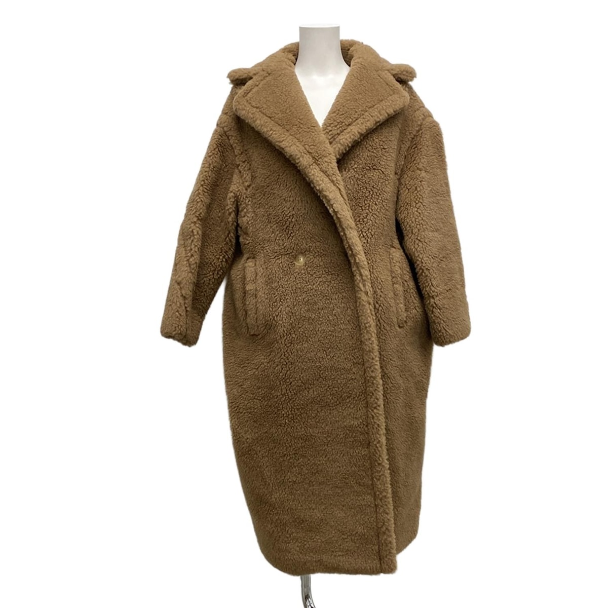 楽天市場】マックスマーラ コート テディ Max Mara ブラウン